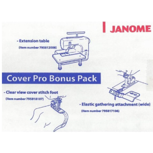 Janome 2000cpx Bonus Kit