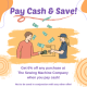 Pay Cash And Save 6%
