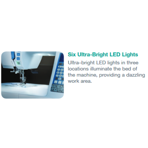S5 6 Ultra Bright Led Lights