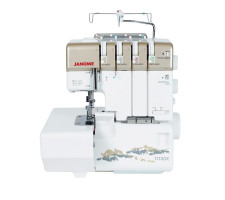 Janome 1110dx delux overlocker