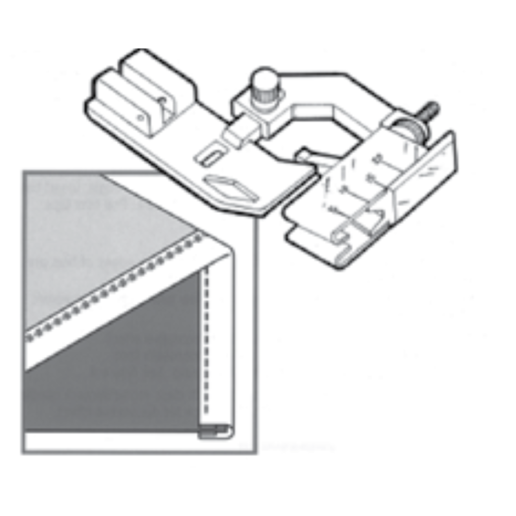 1200dadjustable bias tape foot The Sewing Machine Company