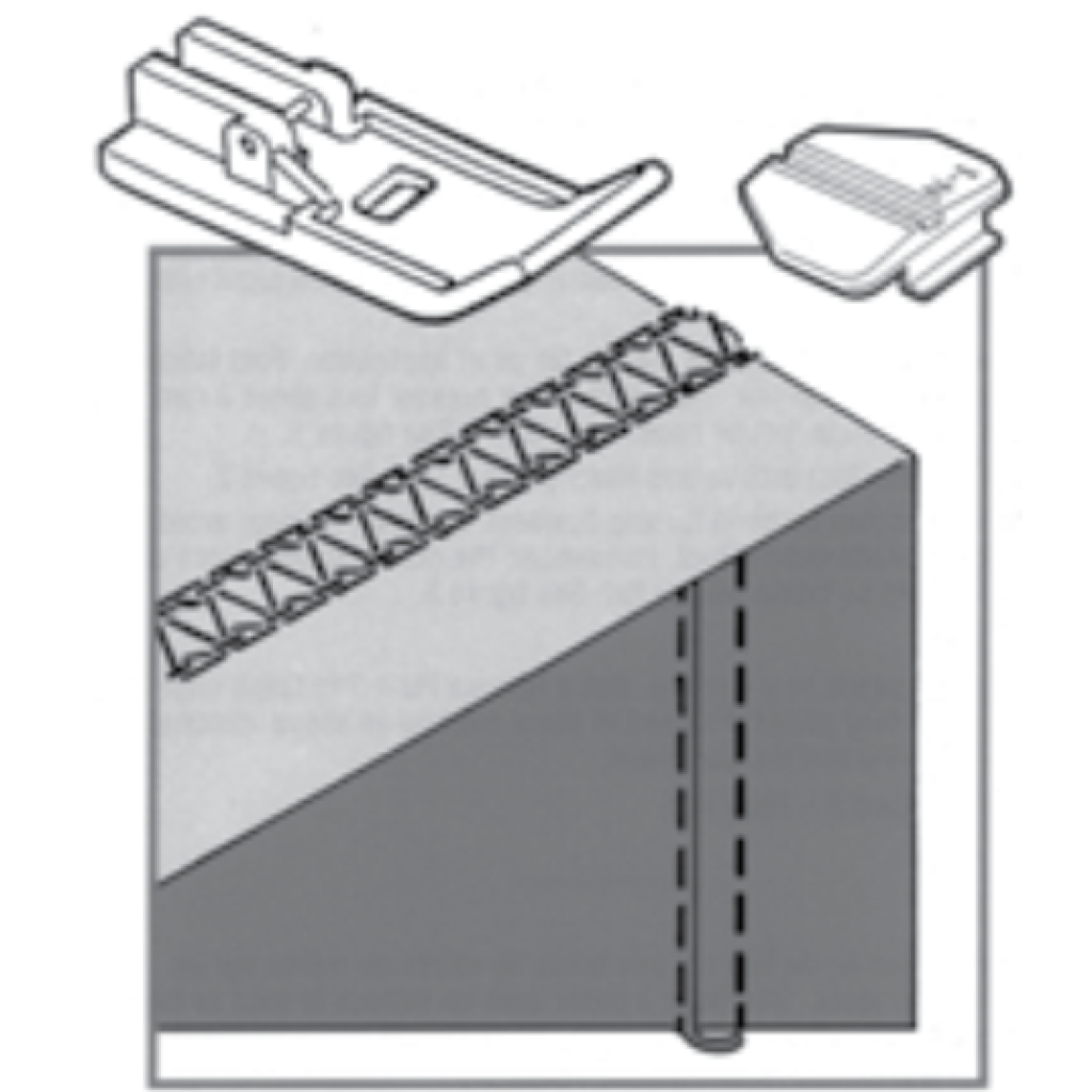 1200dtopstitchguidepart200804008 The Sewing Machine Company