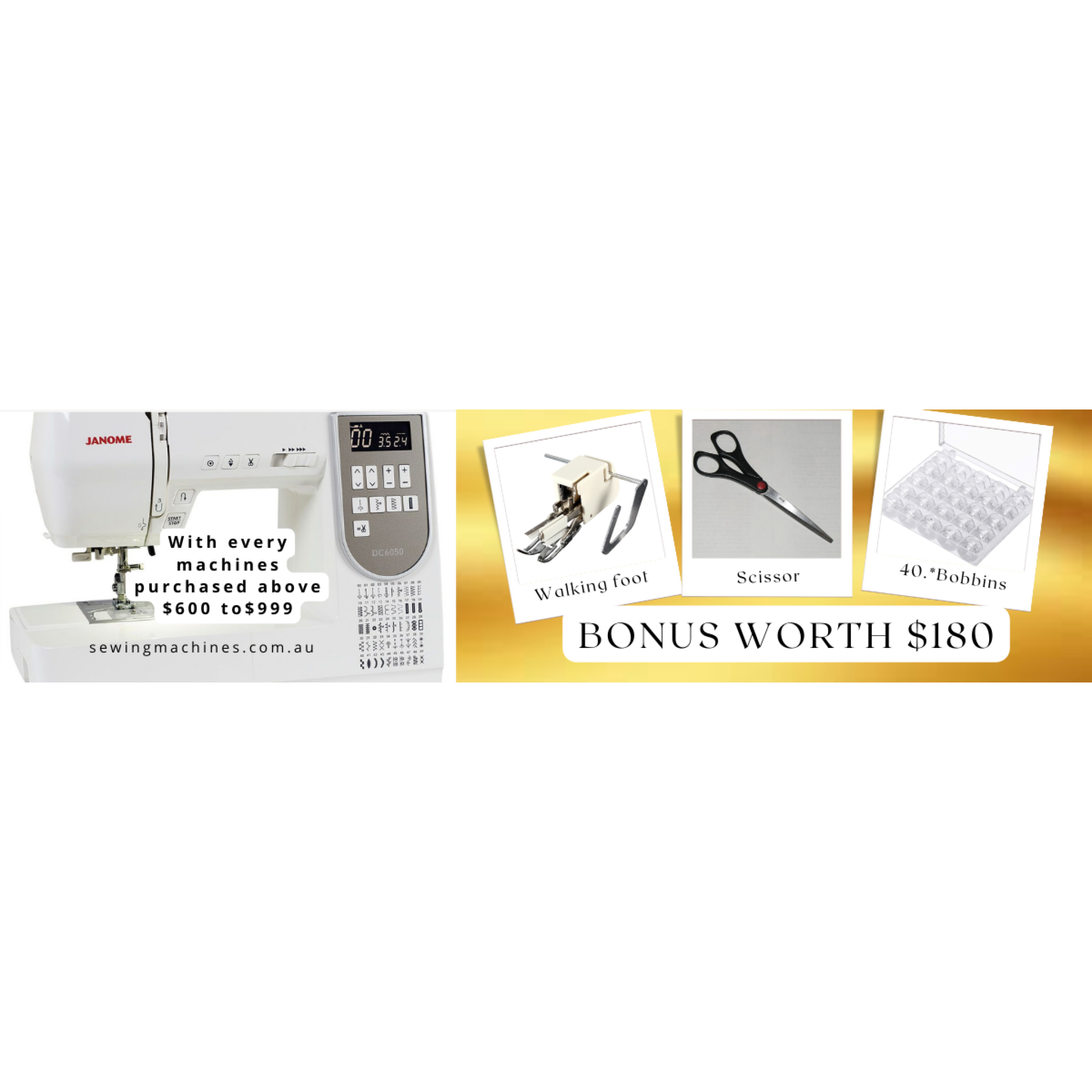 Janome MW3018le sewing machine The Sewing Machine Company