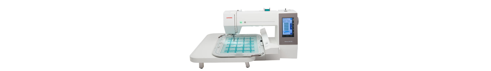 Janome 550e Floor Model embroidery sewing machine