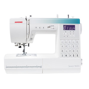 Janome 780dc computerised sewing machine