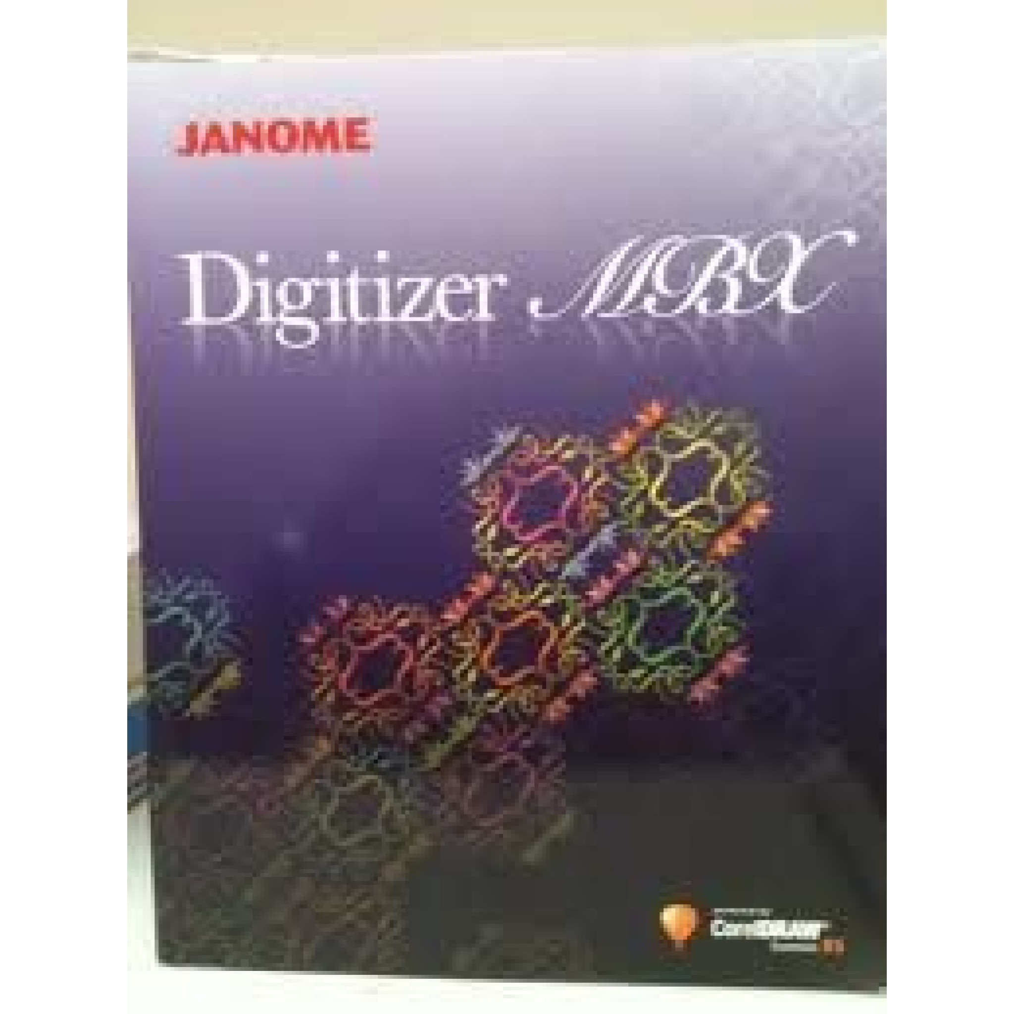 Janome MBX version 4 digitizer program The Sewing Machine Company