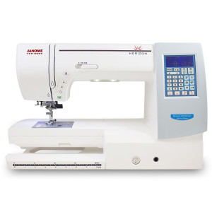 Janome Memorycraft 8200qcp quilters sewing machine