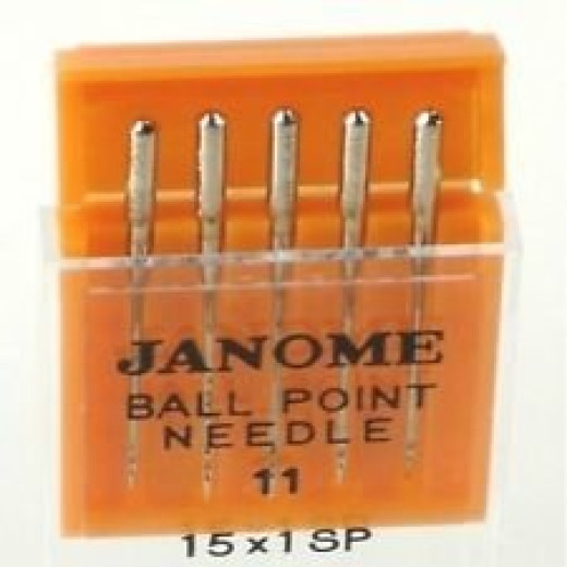 Ball Point Needles Size 11 For Janome