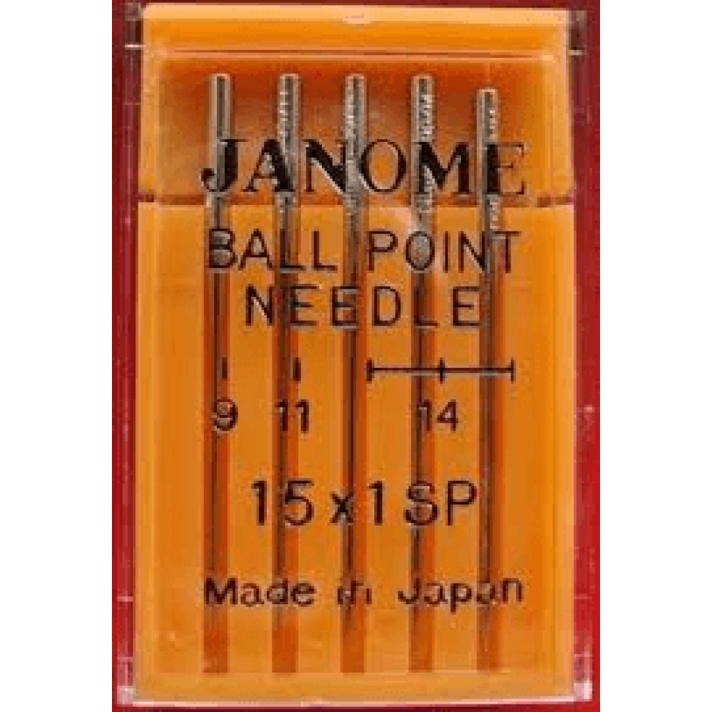 Ball Point Sewing Needles Mixed 9 To 14 The Sewing Machine Company