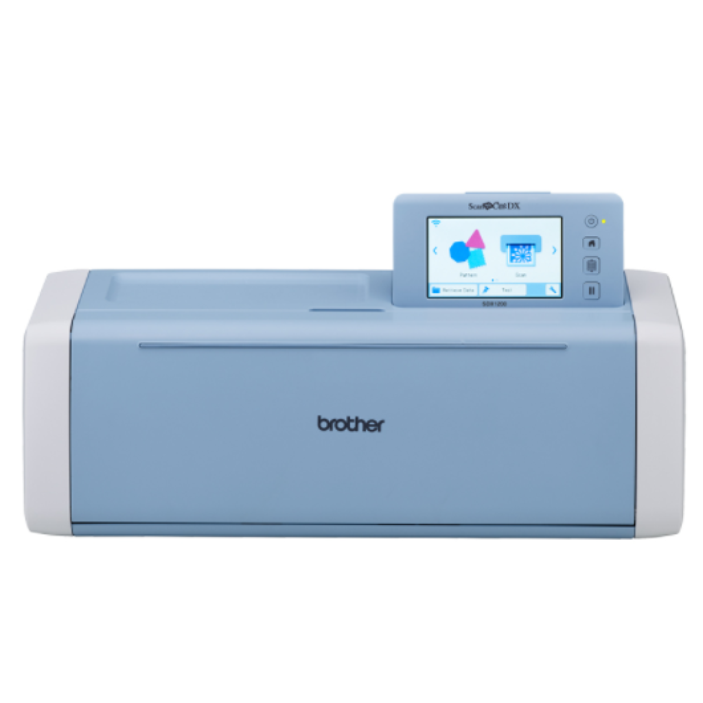 Brother Scan N Cut Sdx1200 Home Electronic Cutting Machine The Sewing