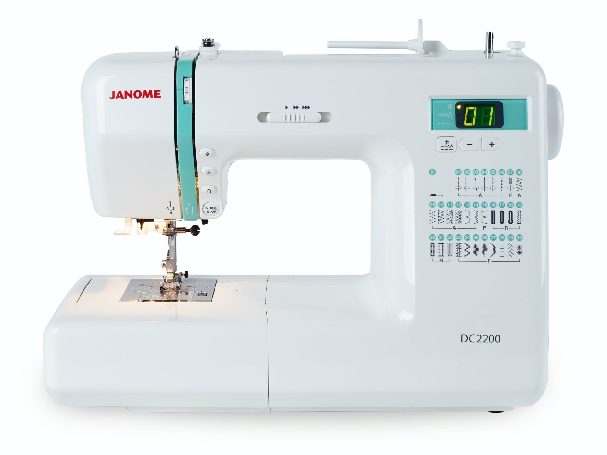 Combo-deal-Janome-dc3200