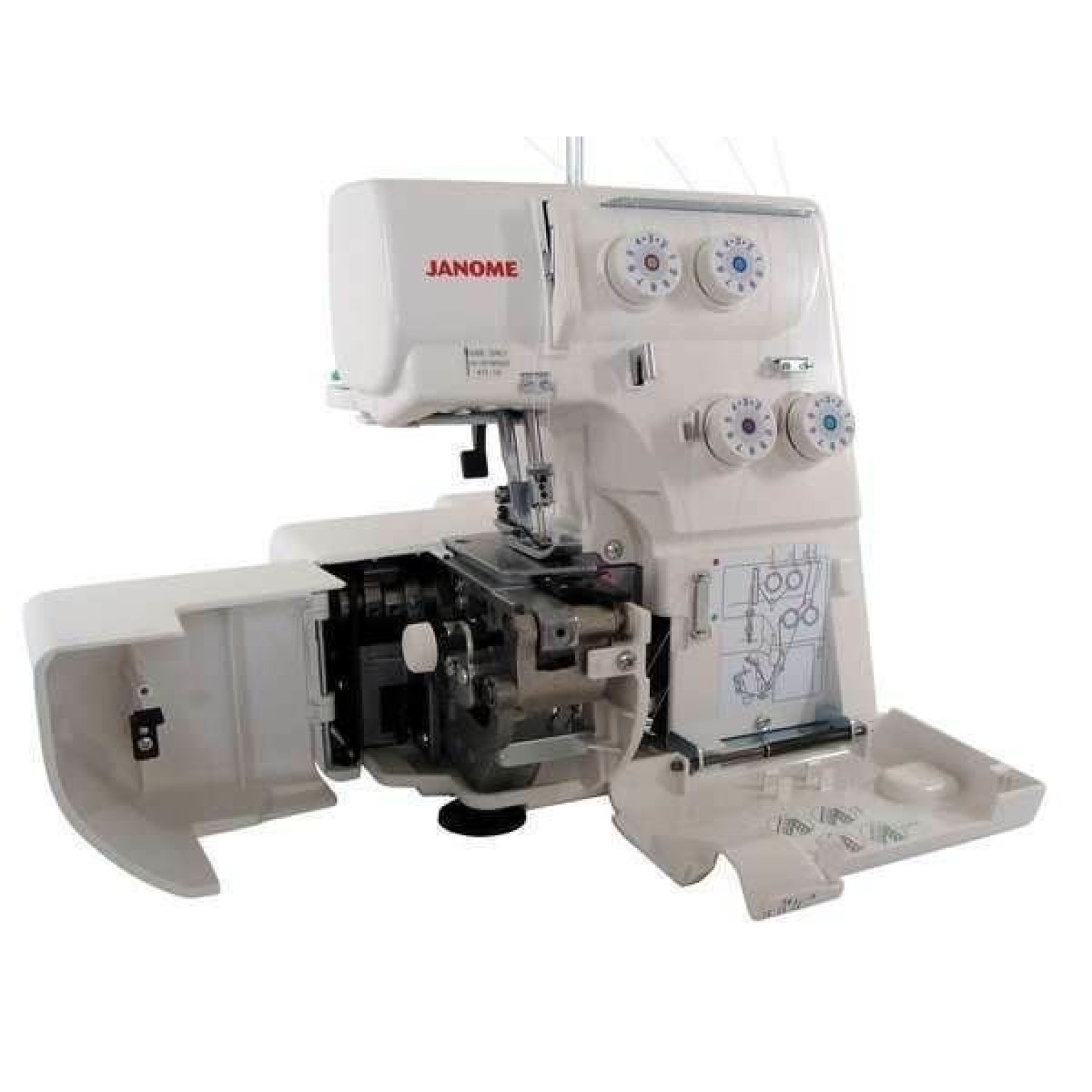 Combo deal. Janome dc3200 sewing machine and 8004d overlocker The