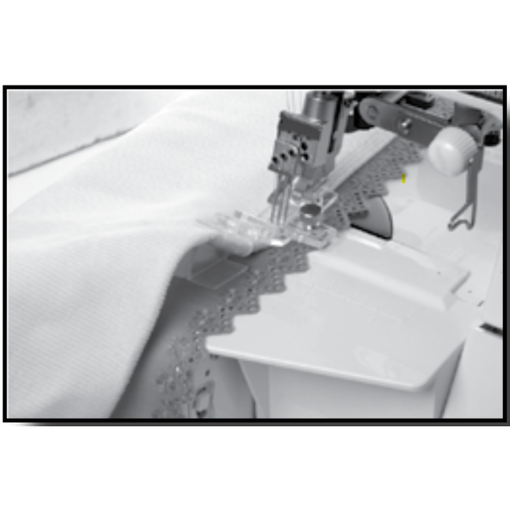 Cover hem foot M for Janome 1200dpart200801304 The Sewing Machine