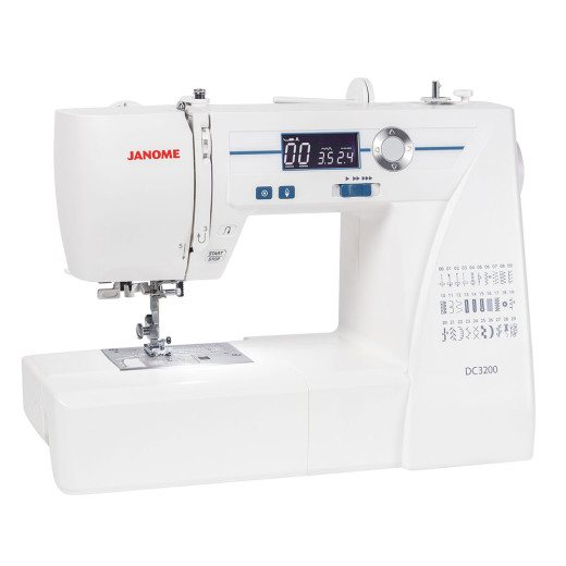 The Janome Dc3200 sewing machine is on super special