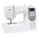 The Janome Dc6050 is rated 5 stars