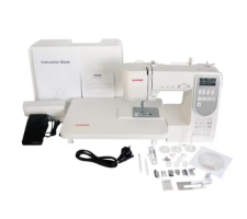 The Janome Dc6050 computerised sewing machine is the best dressmaking sewing machine under $1000 made in the last 20 years