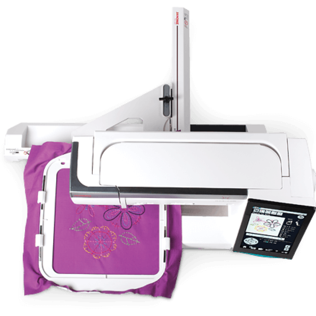 Pre loved model Memorycraft Horizon 15000 embroidery and sewing machine