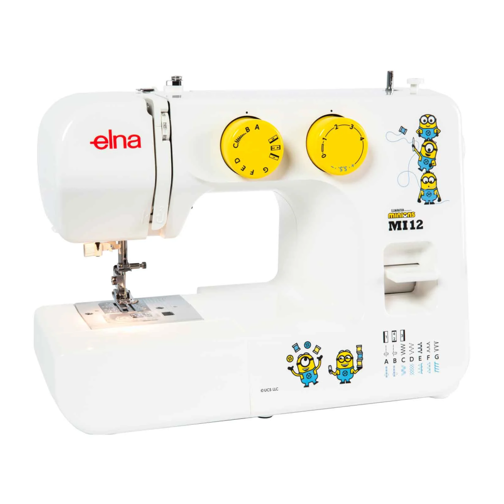 Elna M112 Minions sewing machine The Sewing Machine Company