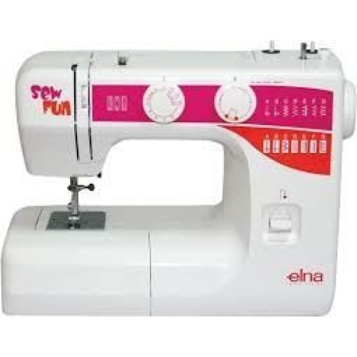 Elna Sew Fun sewing machine-main