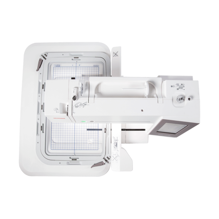 Floor model Janome 550e embroidery sewing machine The Sewing Machine