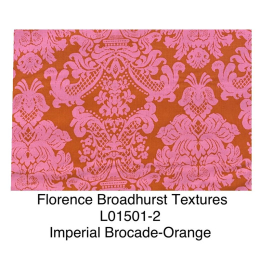 Florence Broadhurst Textures Imperial Brocade (1)