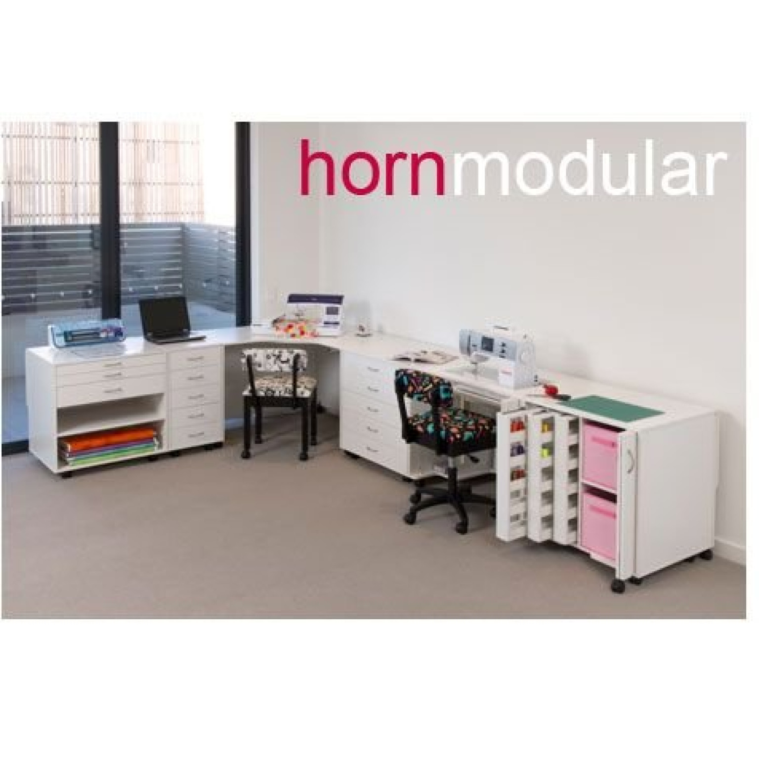 Horn Modular range The Sewing Machine Company