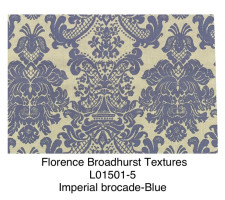 Imperial Brocade Blue L01501-5 (1)