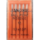 Janome 15 X1 Sp Ball Point Size 12 Sewing Needles