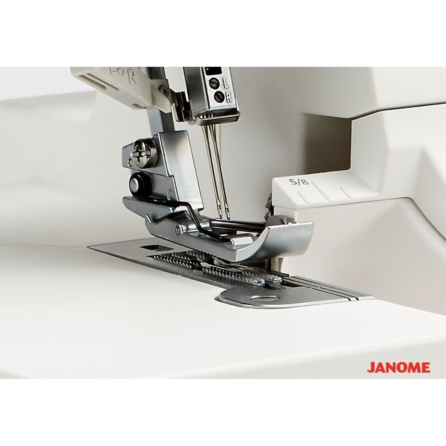 Janome 2000 Air threader 4 thread overlocker The Sewing Machine Company