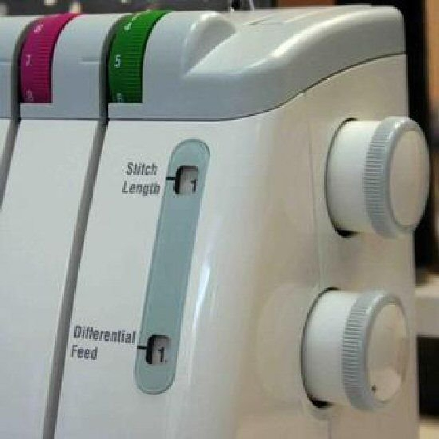 Janome 744d overlocker The Sewing Machine Company