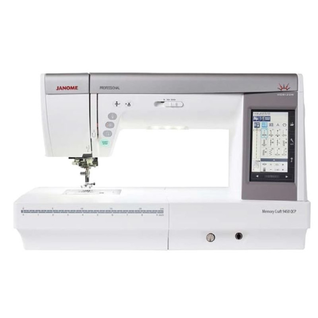 Floor model Janome 9450qcp quilting sewing machine 2 | The Sewing ...