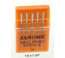 Janome Ball Point Needles Size 14