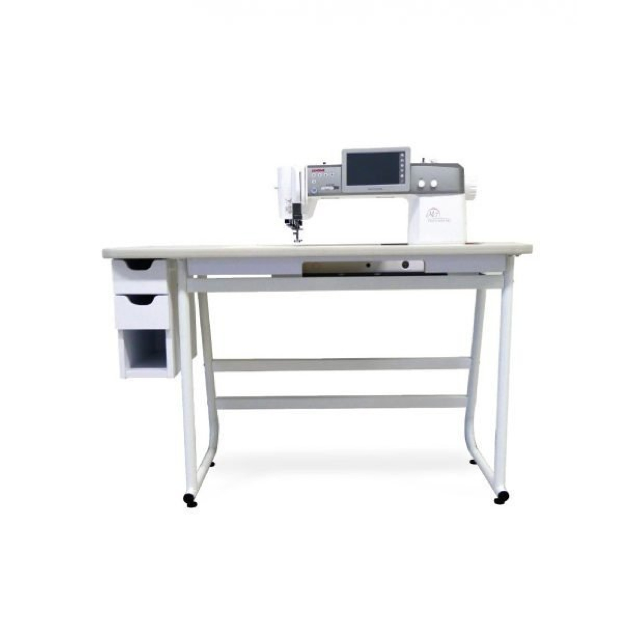 Janome CM8. CM7, and CM6 sewing table The Sewing Machine Company