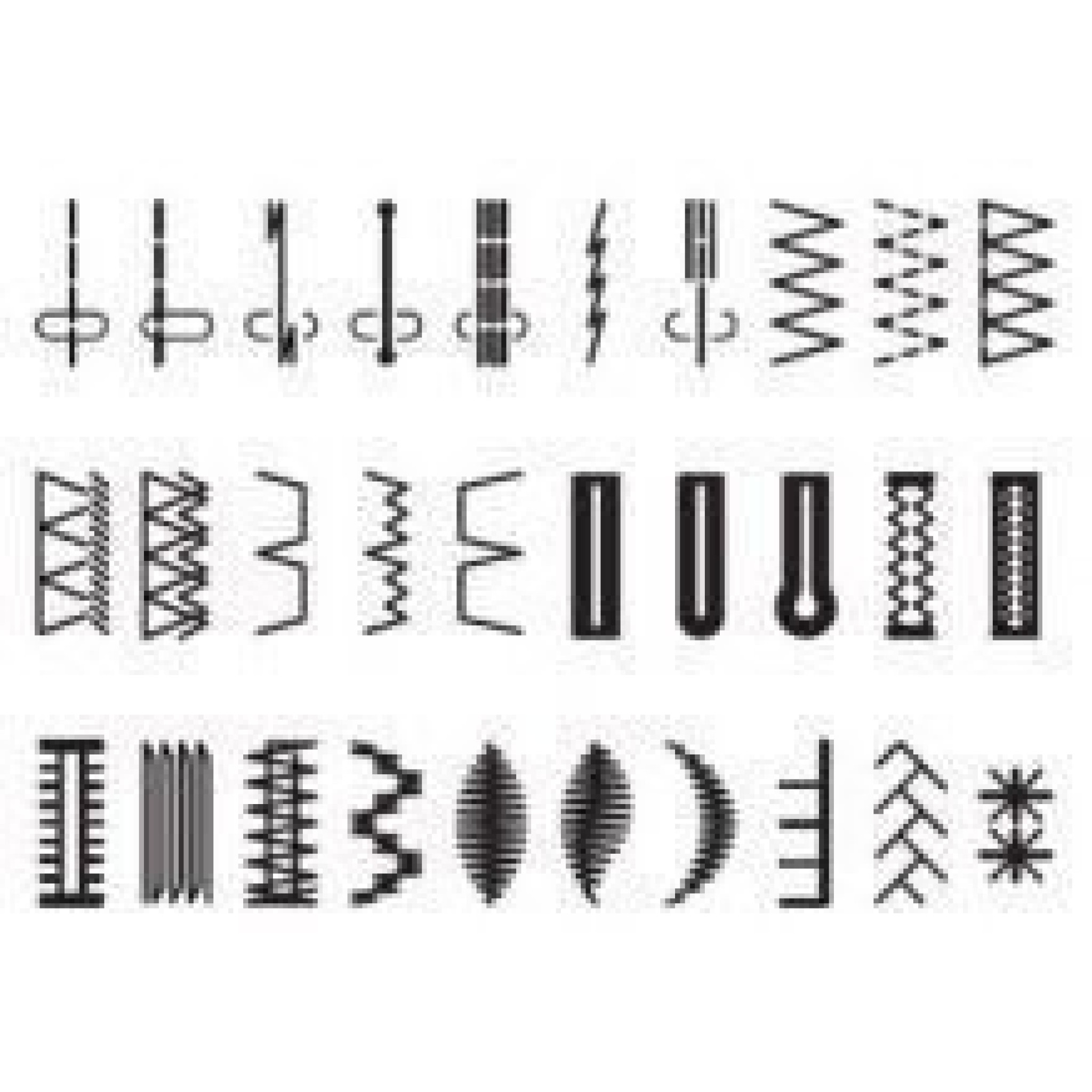 Janome DC3200 sewing machine The Sewing Machine Company