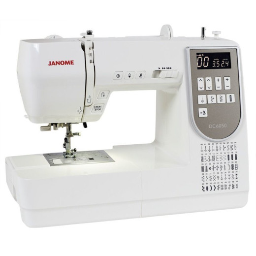 Janome DC6050 sewing machine-main (2)