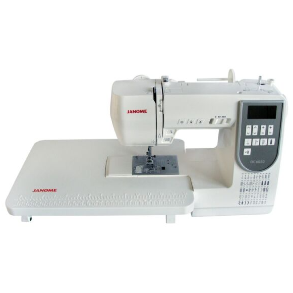 Janome DC6050 sewing machine The Sewing Machine Company