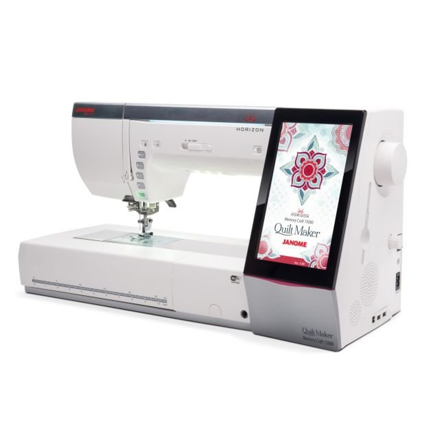 Preloved Janome Horizon Memorycraft 15000 Quilt Maker sewing machine ...