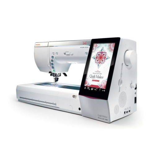 Janome Horizon Memorycraft 15000 Quilt Maker sewing machine-thumb2