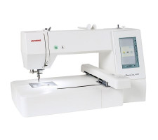 Janome Memorycraft 400e embroidery sewing machine-main