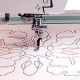 Janome Memorycraft 400e embroidery sewing machine-thumb1
