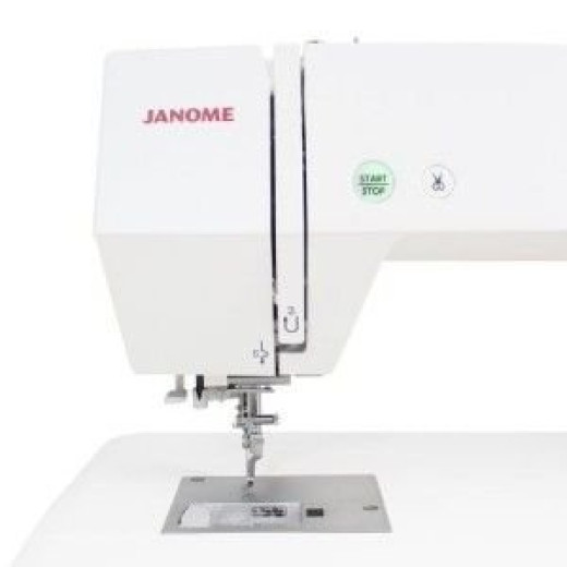 Janome Memorycraft 400e embroidery sewing machine-thumb4