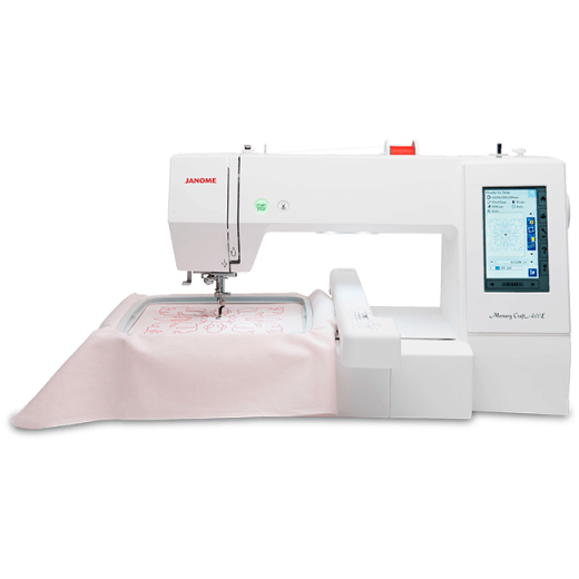 Janome Memorycraft 400e sewing machine-thumb6