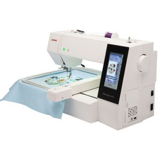 Janome Memorycraft 500e embroidery sewing machine-thumb7