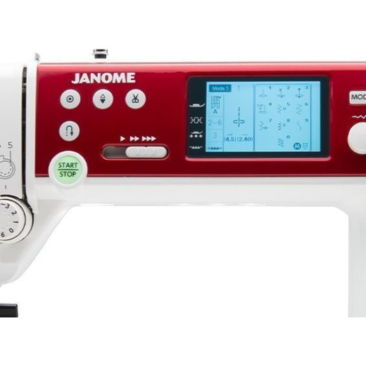 Janome Memorycraft 6650 sewing machine-thumb2