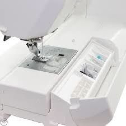 Janome Memorycraft 8200qcp sewing machine-thumb11