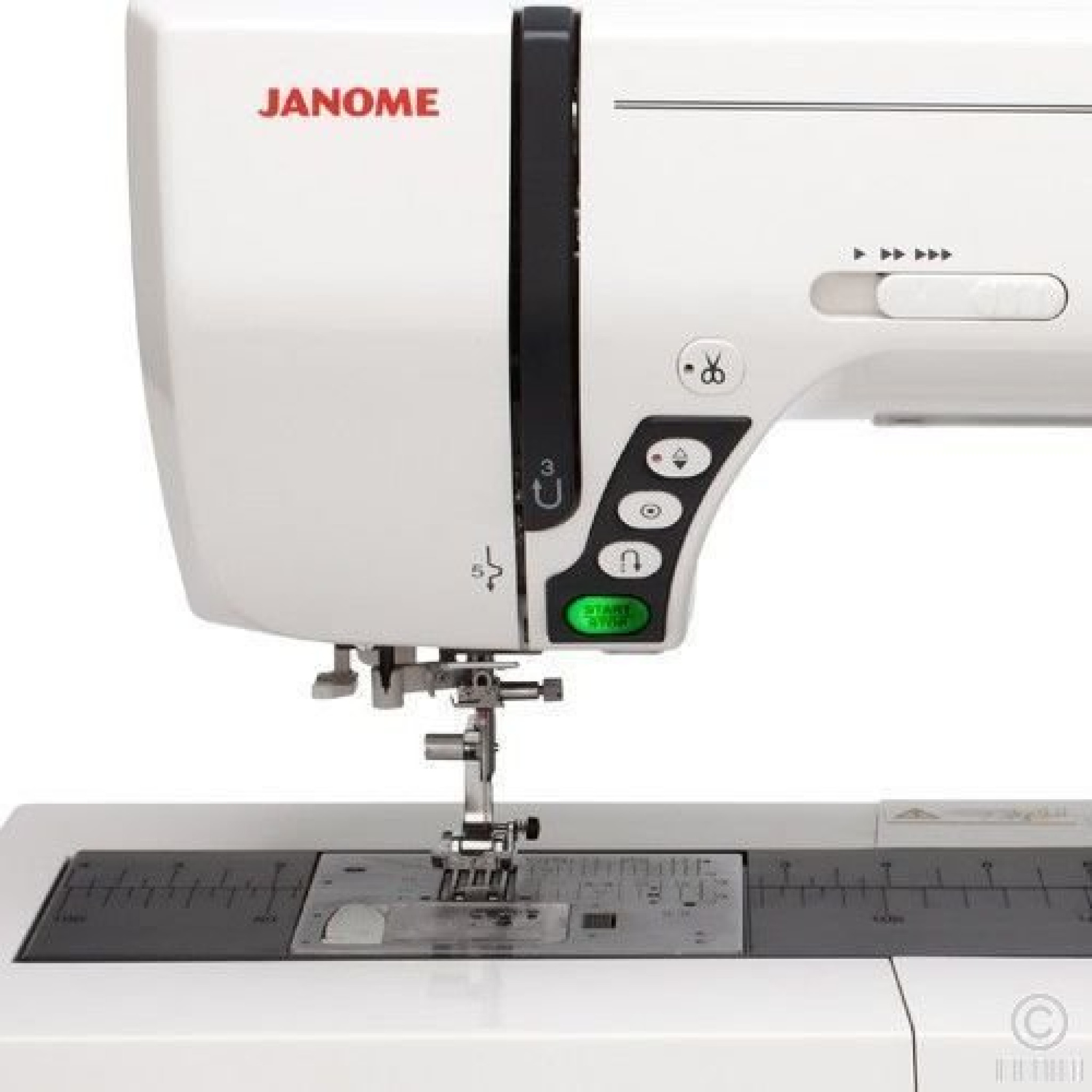 Floor Model Janome Memorycraft 9850 sewing machine The Sewing Machine