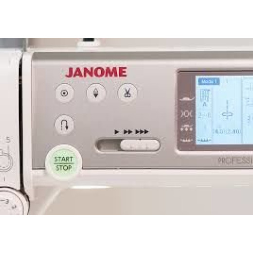 Janome Memorycraft MC6700p quilting sewing machine-thimb5