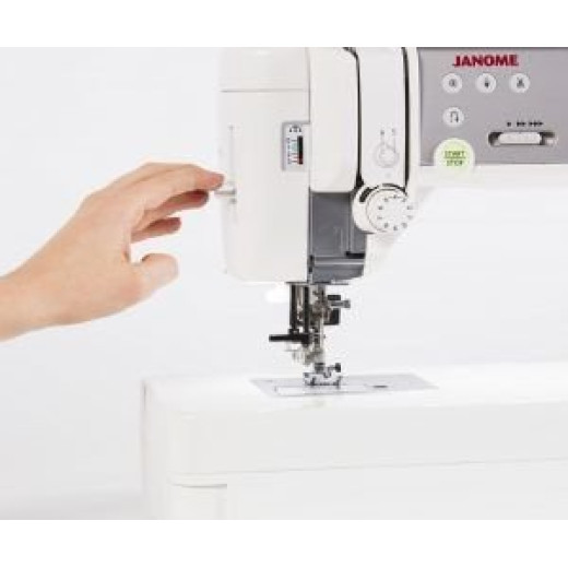 Janome Memorycraft MC6700p quilting sewing machine-thumb4