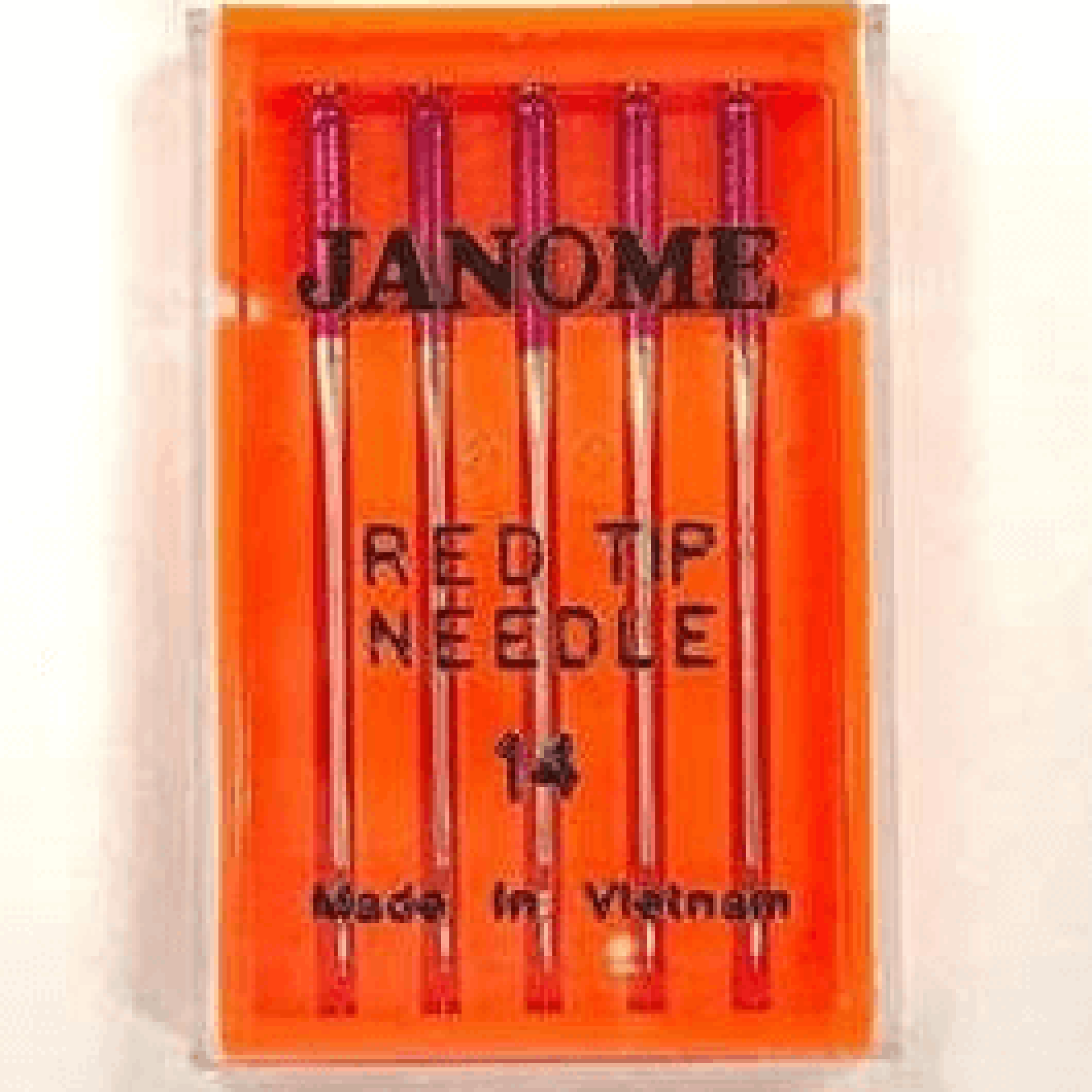 Janome Red Tip Needle The Sewing Machine Company