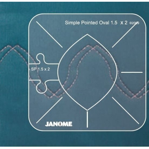 Janome Ruler Work Kit (2)
